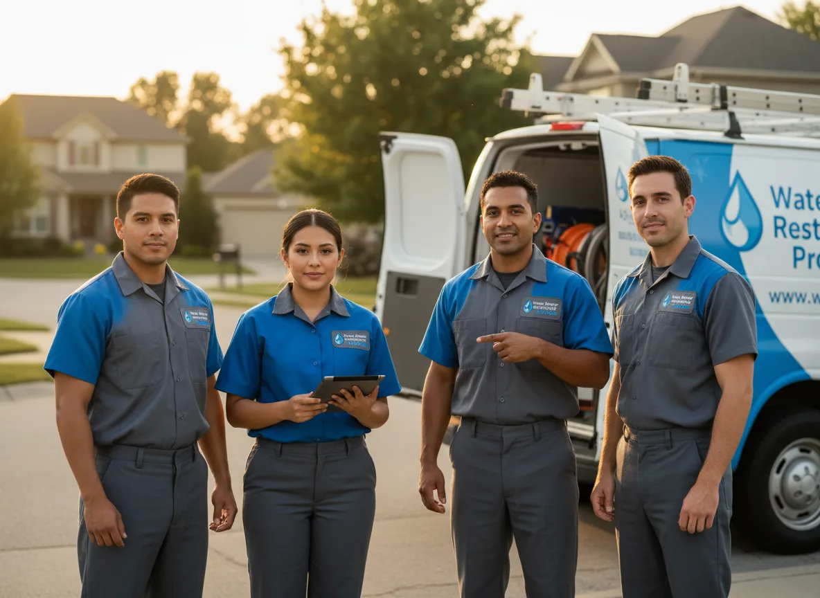 Flood Restoration company in Reinholds, PA